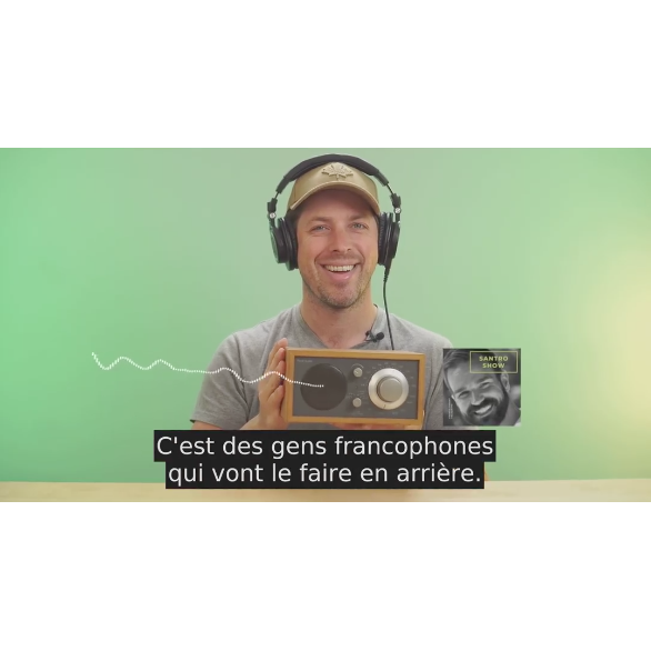 Incruster les sous-titres standard